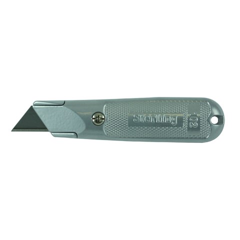 ULTRA-LAP FIXED TRIMMING KNIFE SILVER BULK 